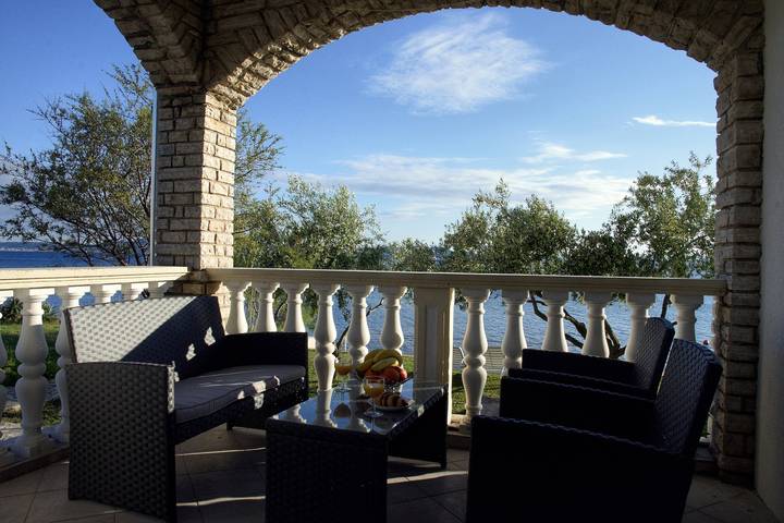 Ferieleilighet for 4 personer, med balkong / terrasse, dyr tillatt - 1