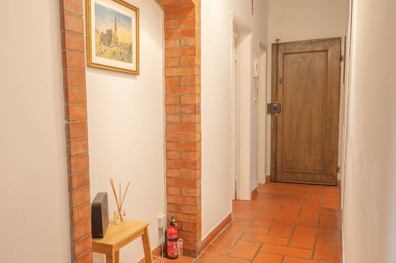 Klassische Florentiner Wohnung mit Garten in Florenz, Florenz Provinz