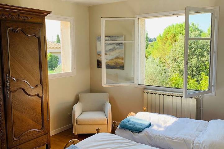 Villa mit Pool in Montferrier-sur-Lez in Montferrier-sur-Lez, Mittelmeerküste (Frankreich)