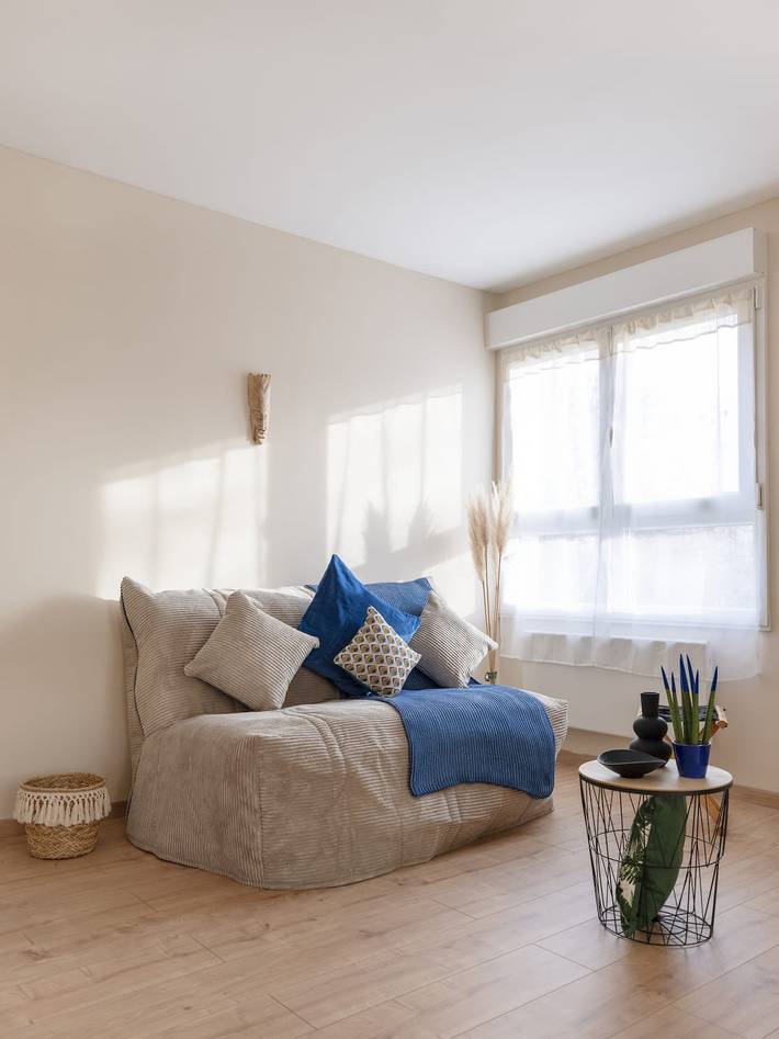 Gîte pour 4 personnes, avec balcon, adapté aux familles à Metz - 3