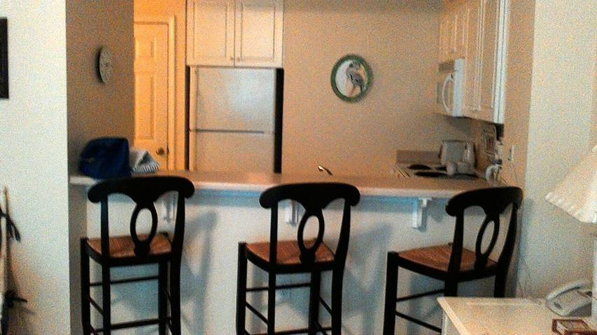 Ferienwohnung für 4 Personen, mit Pool und Whirlpool sowie Balkon - 1