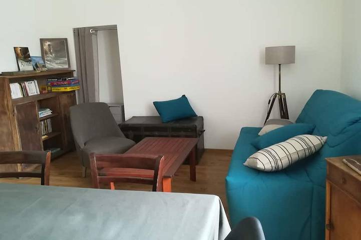 Appartement de vacances pour 4 personnes, avec jardin