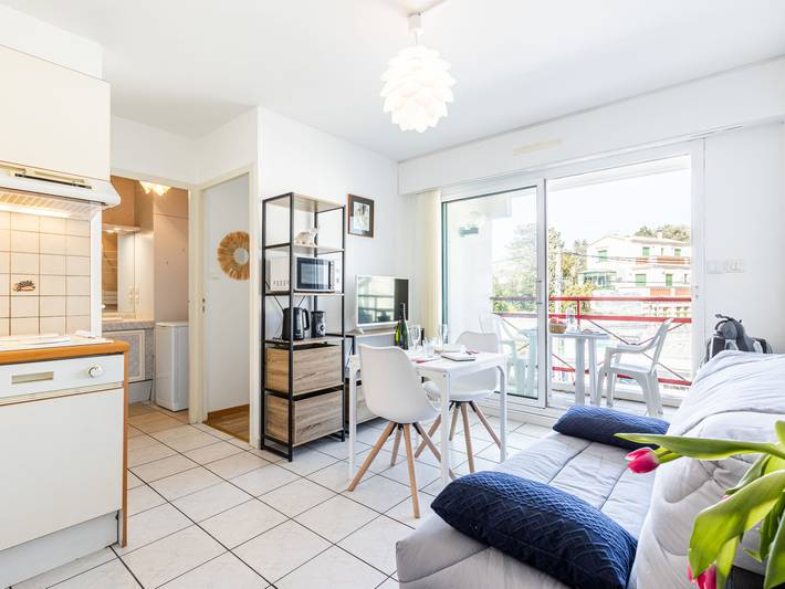 Gîte pour 2 personnes, avec Balcon dans Casino de Royan