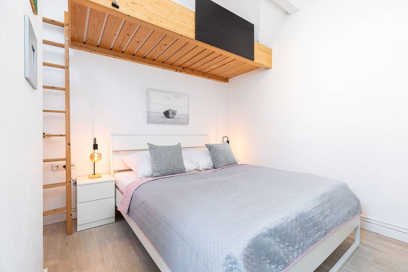 Appartamento intero, Strandhotel Laboe Traumsicht Laboe in Kieler Forde, Laboe