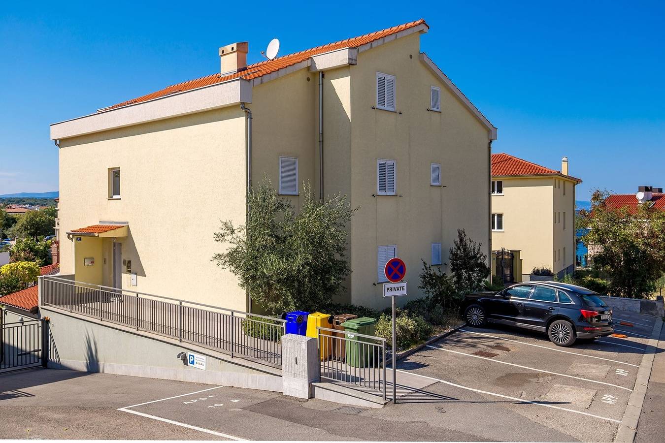 Ganze Wohnung, Ferienwohnung Pole auf der Insel Krk in Zidarici, Krk