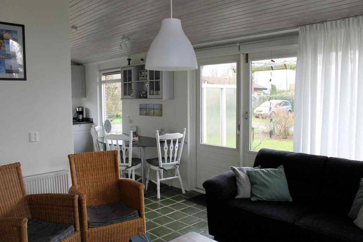 Gemütlich Ferienhaus für 5 Personen in Lauwersoog in Lauwersmeer, Niederländische Nordsee