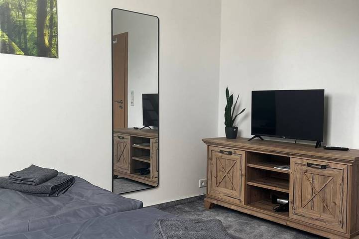 Appartement entier, Pension \"Alter Konsum\" - 2 to max. 10 persons (6 rooms) 27m² sun terrace in Lübben, Région de Dahme-Spreewald