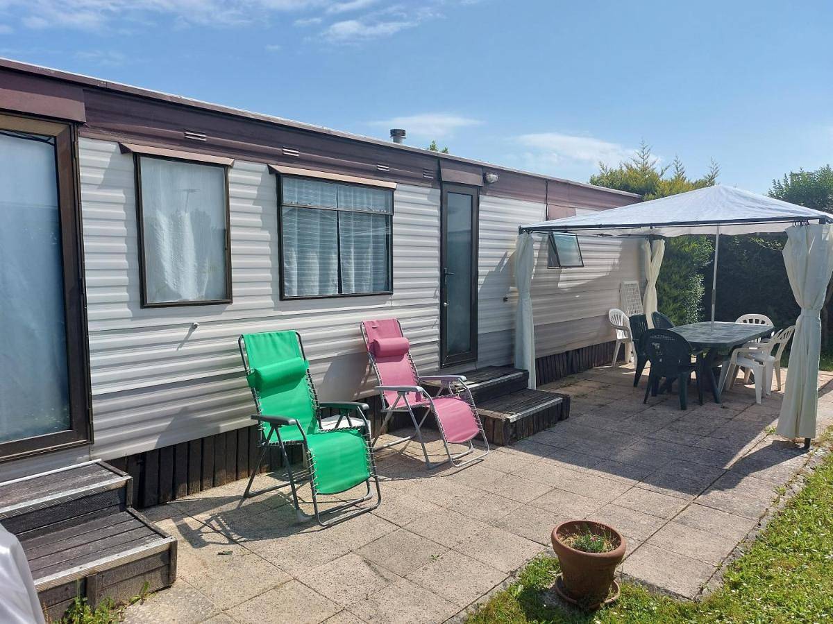 Mobile Home in Cancale, Baie du Mont-Saint-Michel