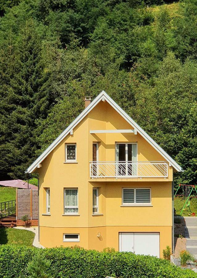 Location de vacances pour 6 personnes, avec vue et jardin à Willer-sur-Thur