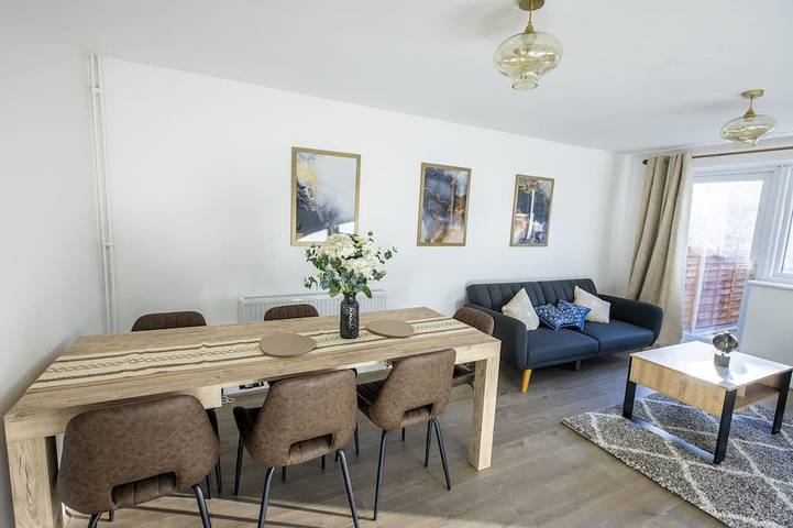 Holiday home for 6 people, with garden in Greenwich