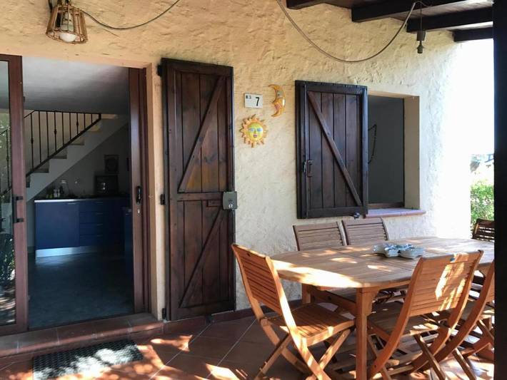 Ferienwohnung für 6 Personen, mit Garten, mit Haustier in Lu Miriacheddu