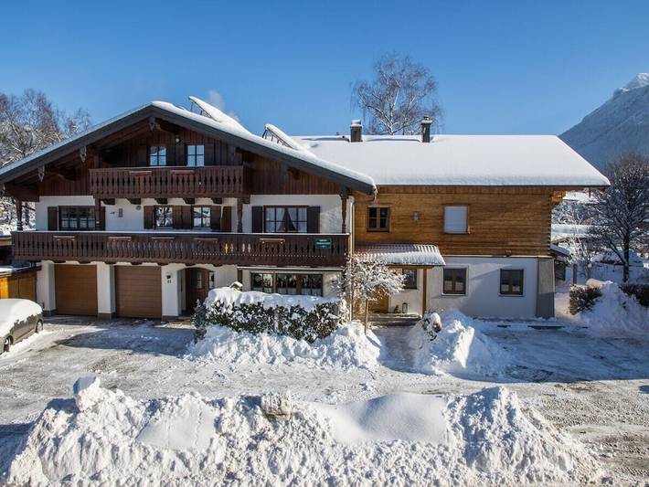 Ferienhaus für 4 Personen, mit Garten und Balkon in Inzell - 3