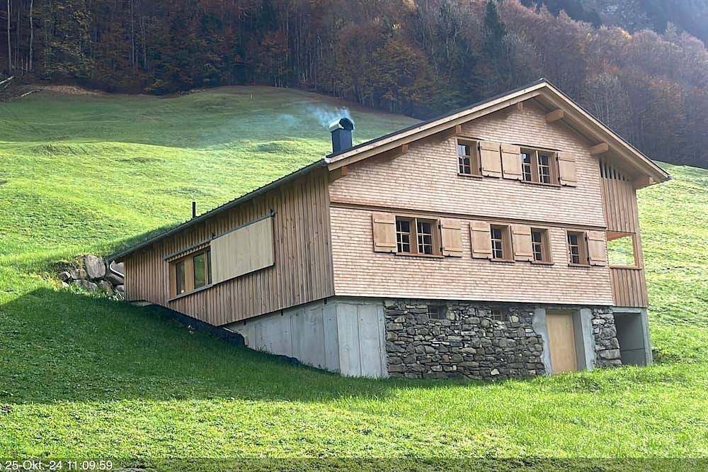 Hut Üntschele 73, Austria in Schoppernau, Bregenzerwald
