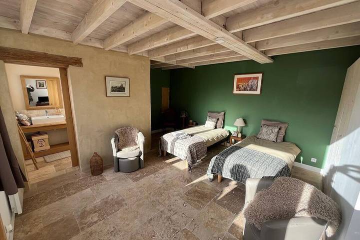Gîte pour 2 personnes à Bézu-Saint-Éloi