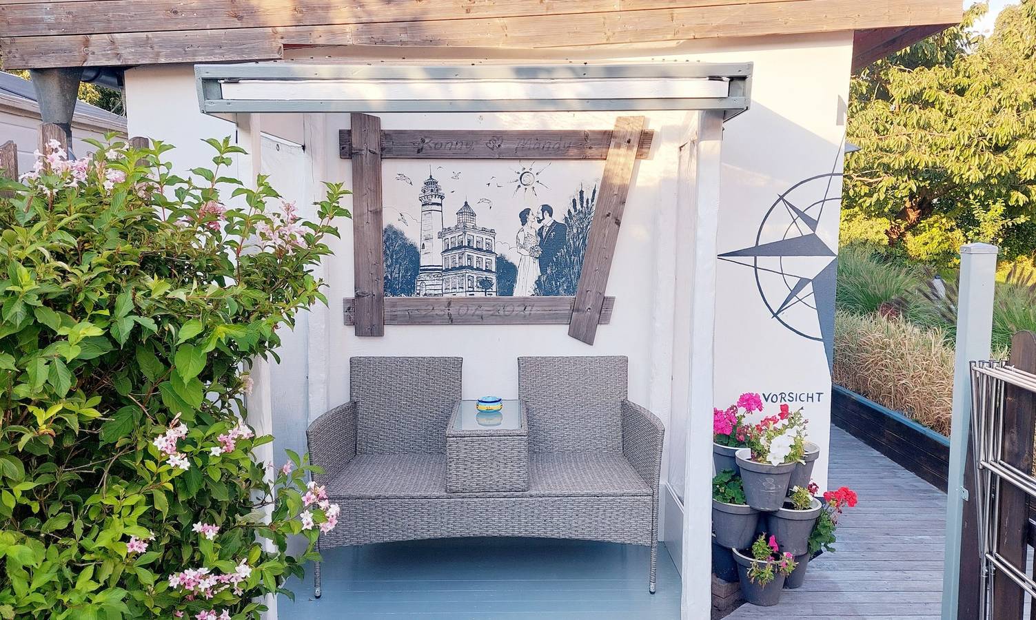 Dat Strandhus up'n Dörp in Serams, Zirkow