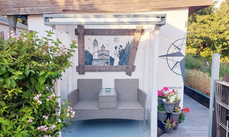 Ferienhaus für 2 Personen, mit Terrasse in Zirkow - 2