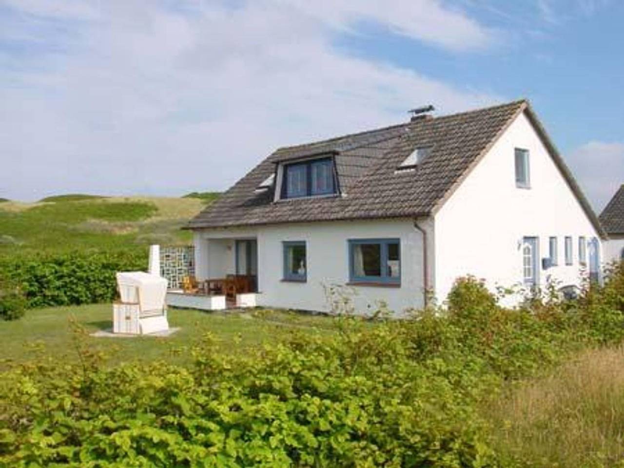 Ganze Ferienwohnung, Achter Dünem - Haus Achter Dünem Whg. 02 in Rantum, Sylt (Gemeinde)