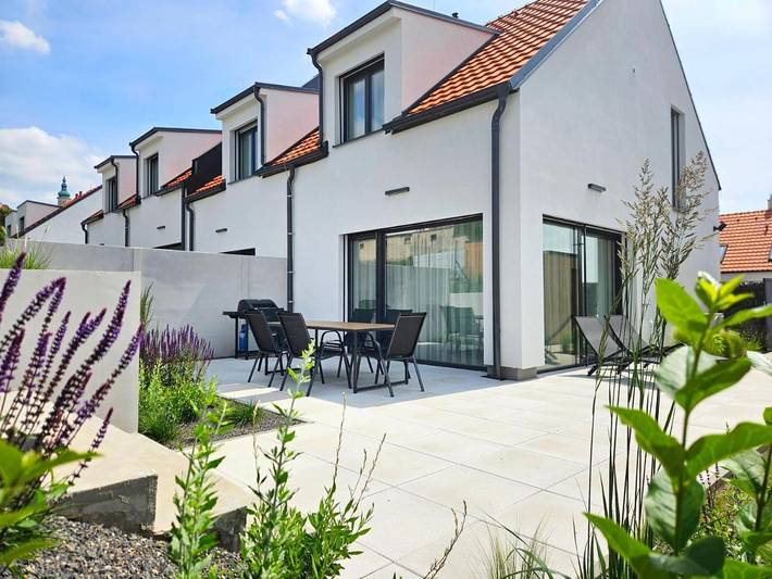Apartament wakacyjny dla 5 osób, z Taras i Ogród w Mikulov