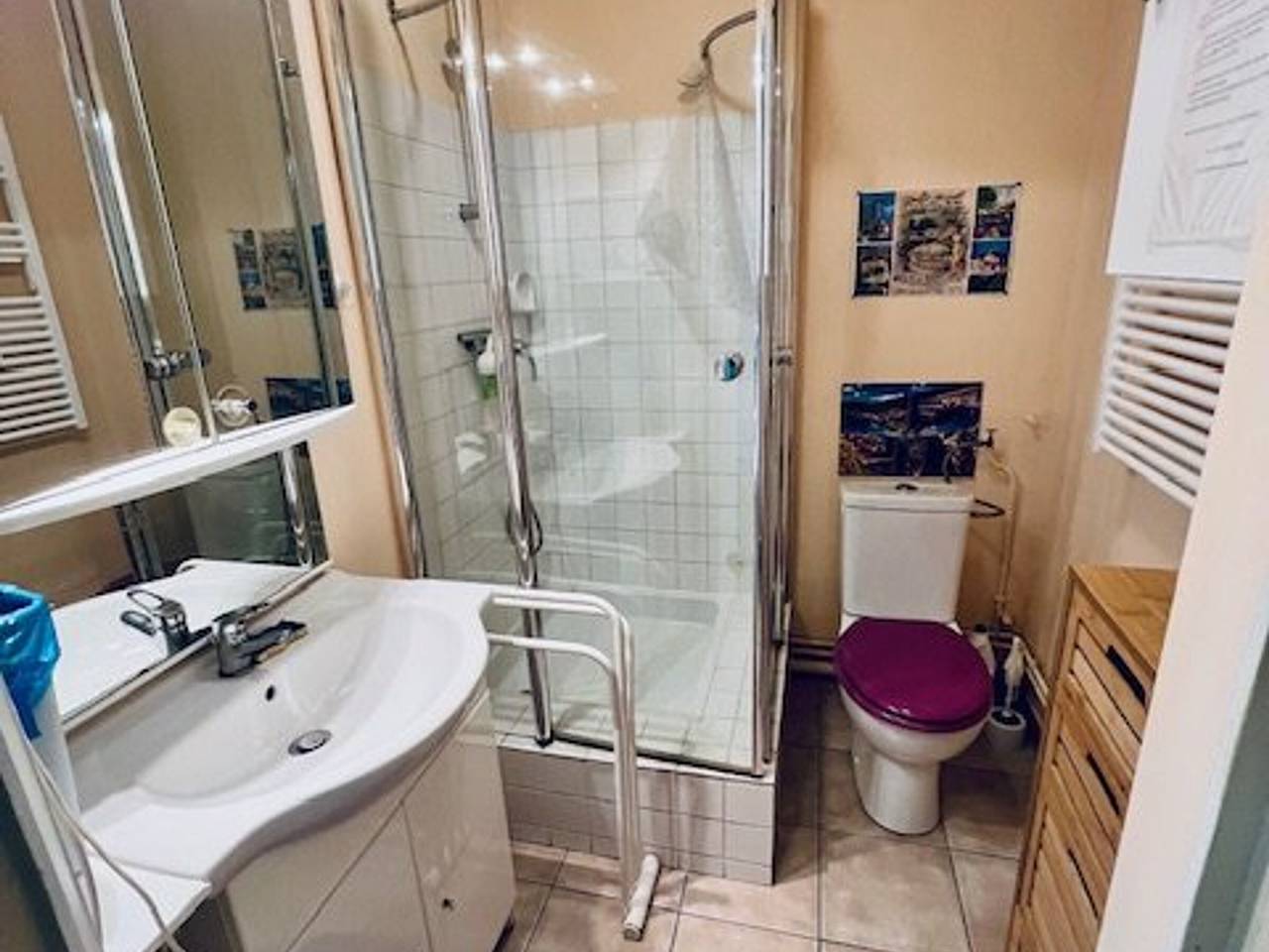 Ganzes Studio, Gemütliches Studio im Stadtzentrum von Amélie-les-Bains mit Balkon und Garage in Amélie-les-Bains-Palalda, Mittelmeerküste (Frankreich)