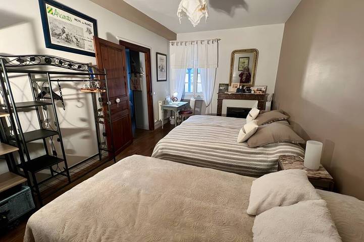 Location de vacances pour 5 personnes, avec jardin et balcon à Aramits - 2