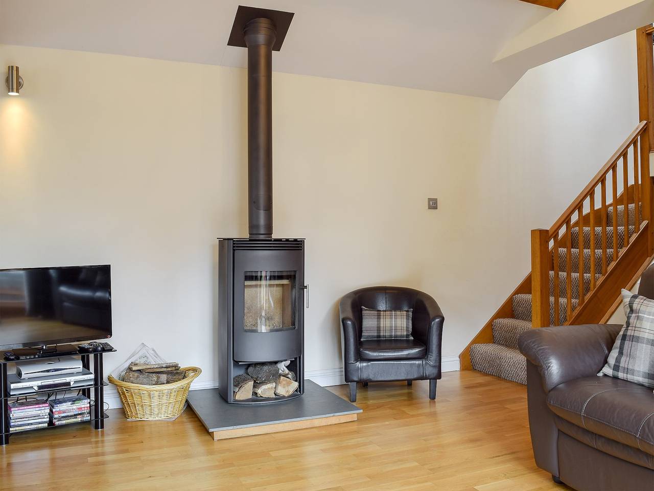 The Hayloft in Hartlebury, Worcestershire