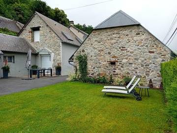 Gîte pour 4 personnes, avec jardin à Bagnères-de-Bigorre