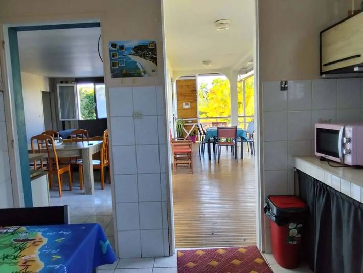 Komfortables Haus in Saint Paul mit geschlossenem Garten in Le Guillaume (Réunion), Saint-Paul
