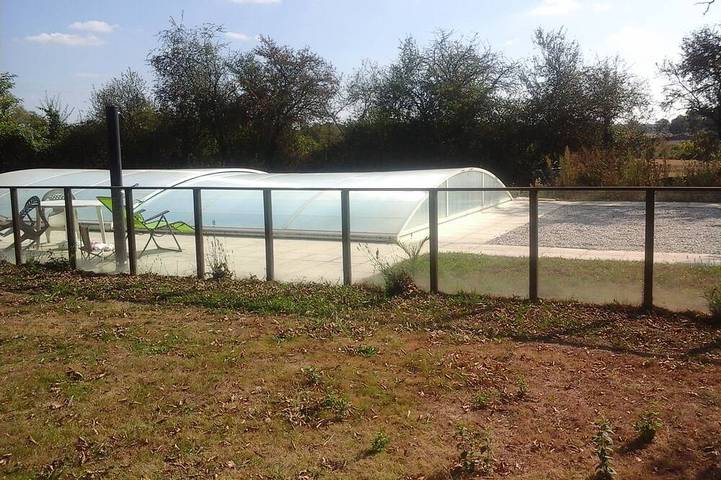 Belle gîte sur une exploitation agricole in Gajoubert, Région de Bellac