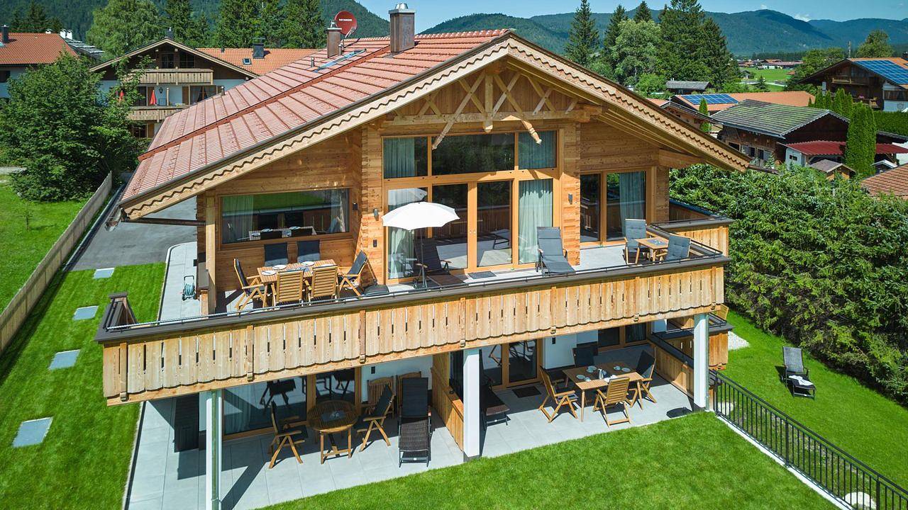 Apartamento vacacional entero, Ferienwohnung für 4 Personen (68 m²) in Krün in Krün, Alpes Bávaros
