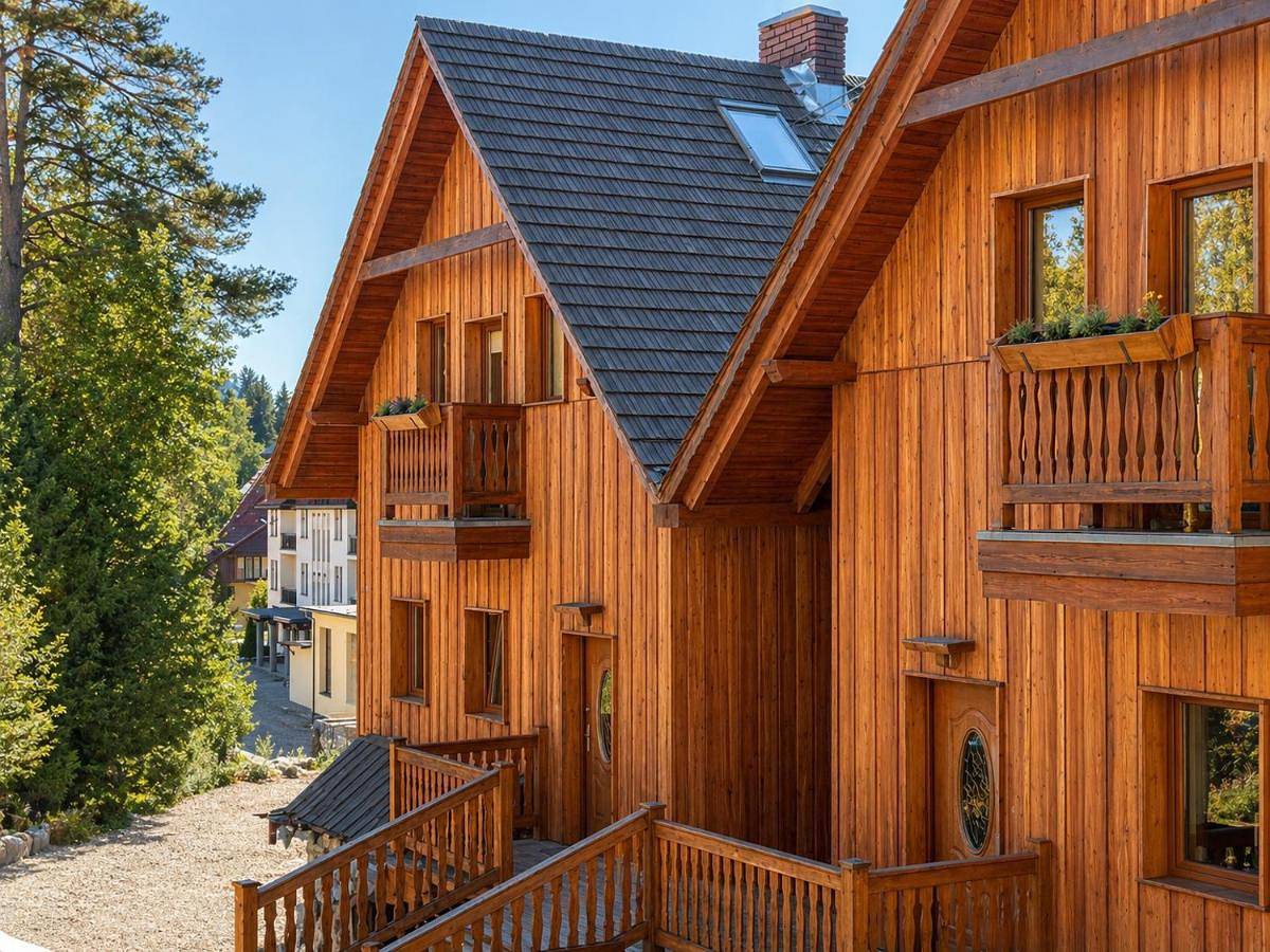 Domki - Pod Smerkami in Szklarska Poręba, Sudeten (Polen)