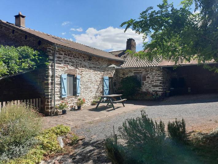 Gîte pour 8 personnes, avec jardin et balcon, animaux acceptés - 1
