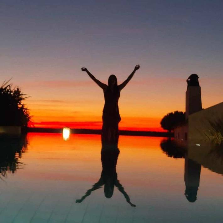 Chambre d’amis pour 5 personnes, avec terrasse ainsi que piscine et jardin dans Avis - 4