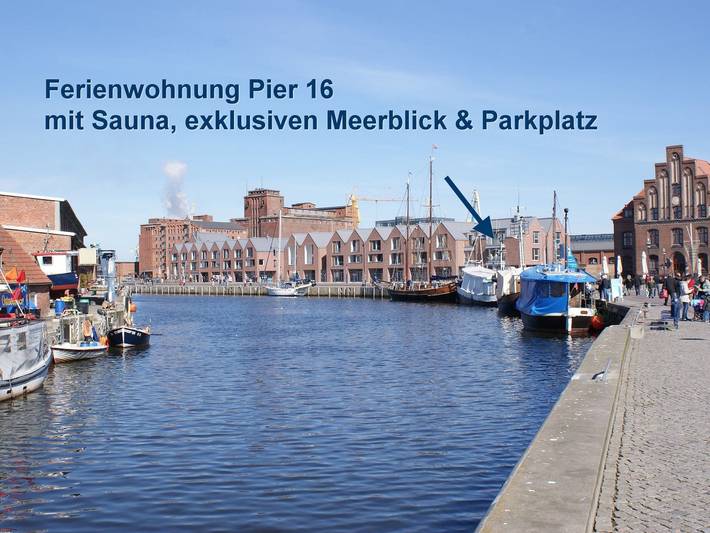 Ferienwohnung für 6 Personen, mit Sauna und Balkon in Wismarer Bucht - 2