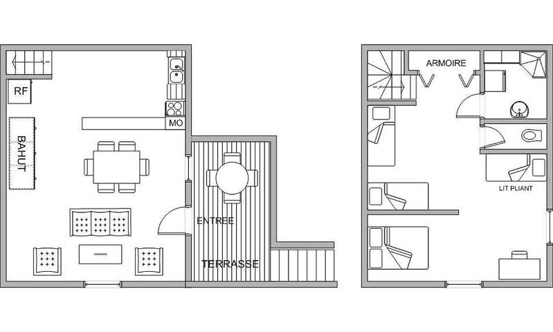 Location de vacances pour 4 personnes, avec terrasse à Moissac-Bellevue - 3