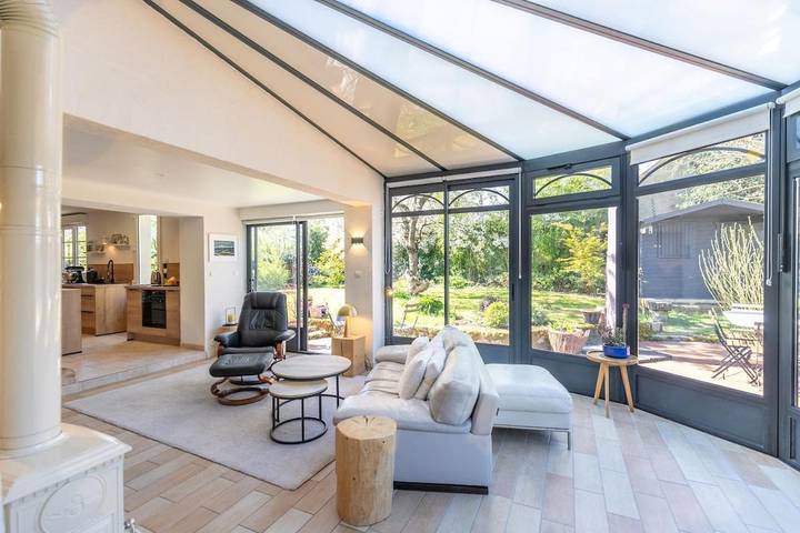 Location de vacances pour 9 personnes, avec terrasse à Sambin - 4