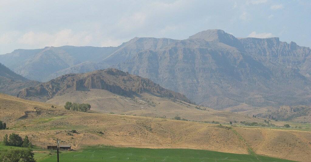Die Benjamen - frisch renoviert Great Views in Cody (WY), Absaroka Range