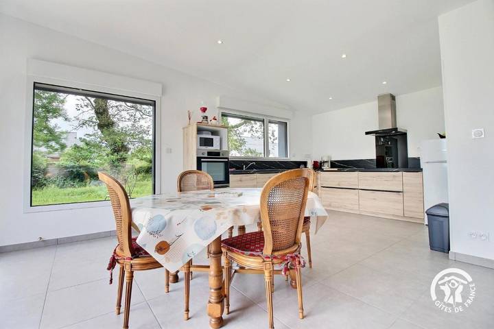 Location de vacances pour 3 personnes, avec terrasse à Campénéac - 4