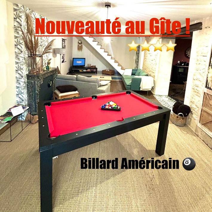 Location de vacances pour 8 personnes, avec terrasse à Chaumont - 2