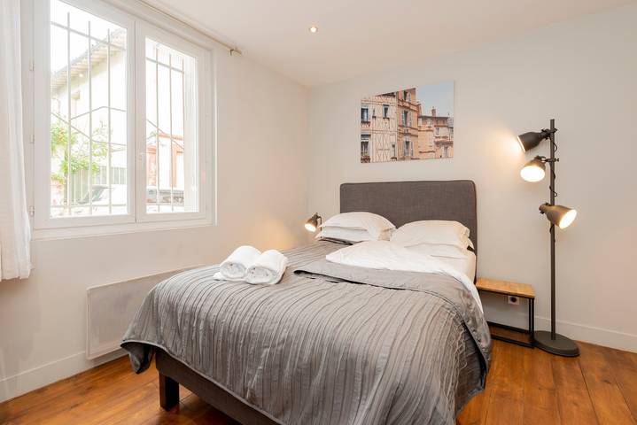 Holiday rental for 2 people in Toulouse