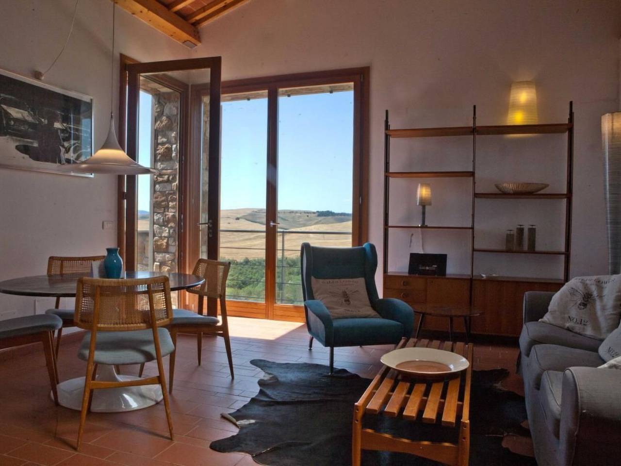 Appartamento intero, Wohnung "Villa Liberta" mit Pool in Volterra, Pisa e dintorni