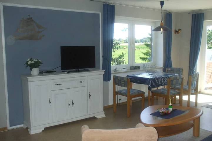 Ferienhaus für 6 Personen, mit Terrasse in Wagersrott