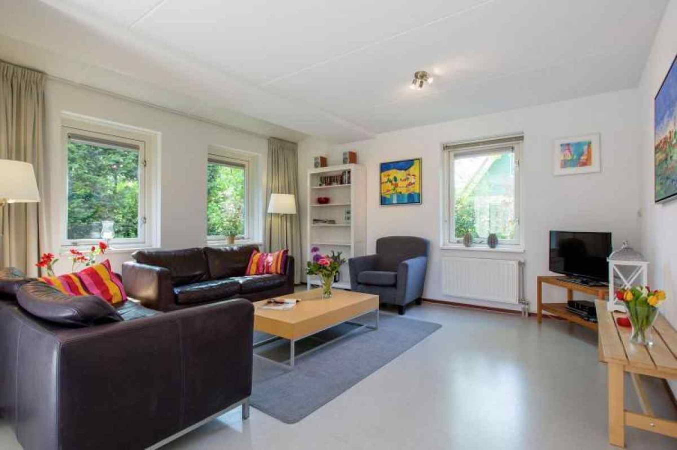 Ferienhaus für 5 Personen mit umzäuntem Garten in Zonnemaire in Zonnemaire, Zeeuwse Kust