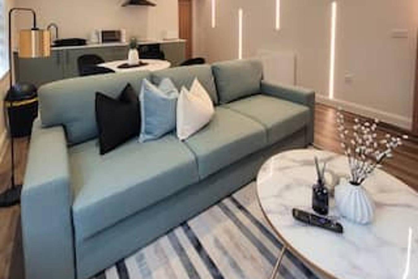 Apartamento vacacional entero, Bright 1-Bed City Stay - Walk to Dmu & Hospital in Leicester, Heart of England