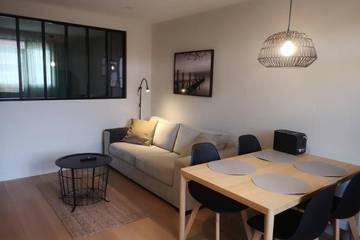 Gîte pour 4 personnes, avec jardin et terrasse à Condrieu