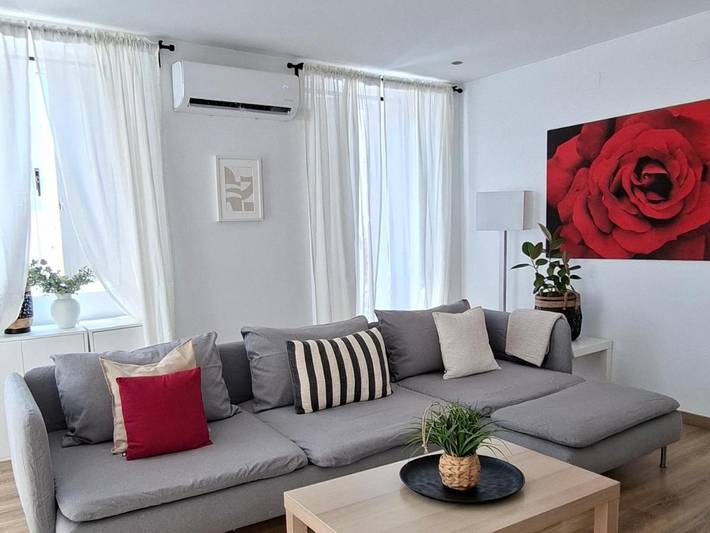 Casa de férias para 4 pessoas, com Varanda e Jardim e ainda Vista em Alcochete