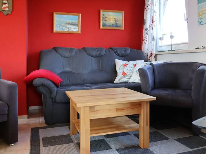 Ferienhaus für 3 Personen, mit Garten in Groß Schwansee
