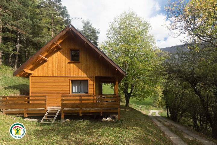 Gîte pour 3 personnes, avec Terrasse et Jardin