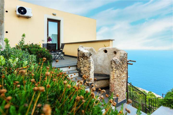 Villa pour 10 personnes, avec jardin et terrasse, animaux acceptés à Amalfi - 3