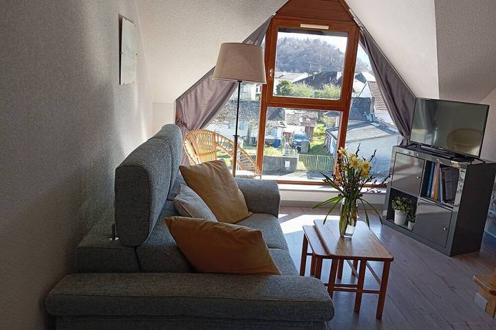 Appartement de vacances pour 4 personnes, avec jardin et balcon