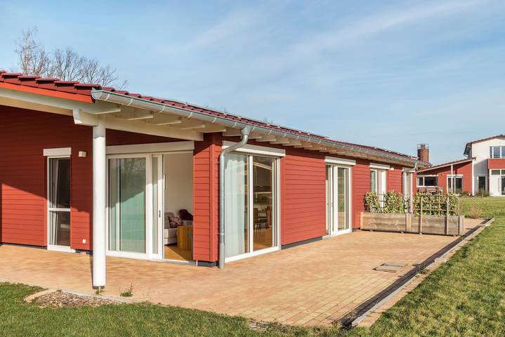 Ferienwohnung für 4 Personen, mit Garten und Sauna, mit Haustier in Kurpfalz - 4